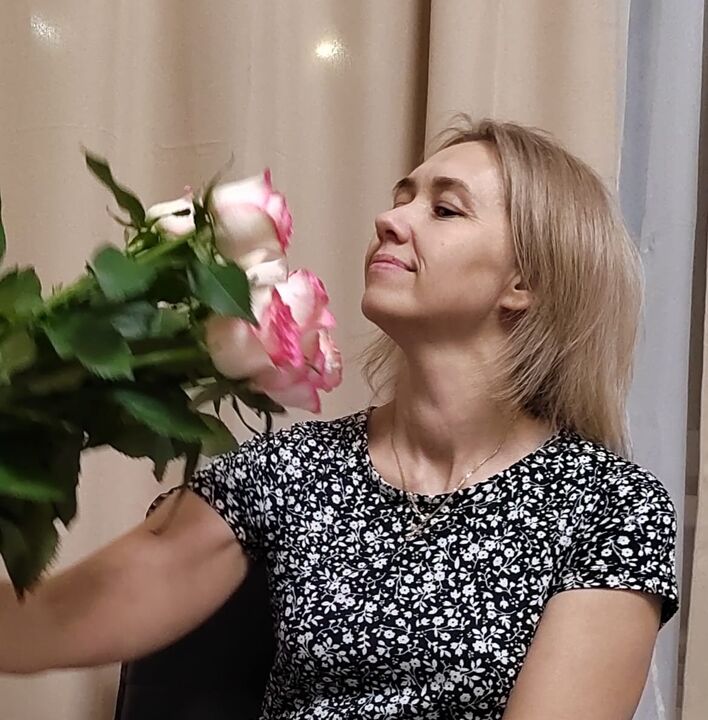 Irina Rozha, καθαρίστρια τρένων